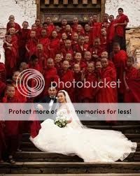 Phong tục hôn lễ ở Bu-tan